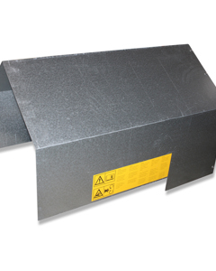 Cover f/drive station wo/gear motor up to 7.50kW